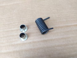 Torsion torsion spring for pressure grill Sirman, Fimar