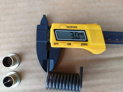 Torsion torsion spring for pressure grill Sirman, Fimar