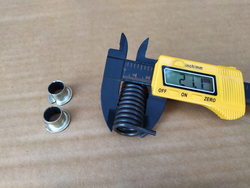 Torsion torsion spring for pressure grill Sirman, Fimar