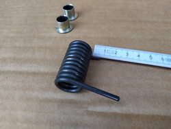 Torsion torsion spring for pressure grill Sirman, Fimar