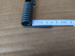 Torsion spring for pressure grill RM-Gastro, Cookmax