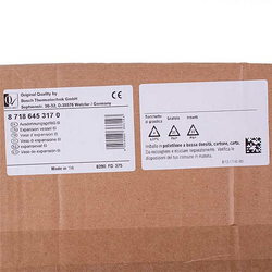 Expansion tank 6 l for gas condensing boiler Bosch/Buderus 87186453170