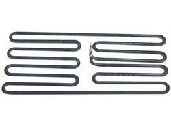 Тен нагрівач для сковороди, гриля Emmepi, Zanussi, Electrolux EFT, FT серії 1800Вт, 230В, фланець зігнут.різьб.М4