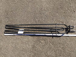 Heater for grill Zanussi, Electrolux KGR, WGR, E9GRE series 2500W, 400V, flange 60x30mm