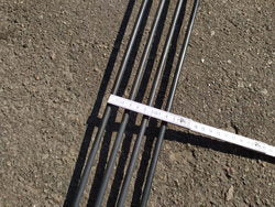 Heater for grill Zanussi, Electrolux KGR, WGR, E9GRE series 2500W, 400V, flange 60x30mm