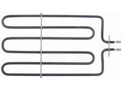 Тен для гриля Roller Grill 140, 140D серії, 2800Вт, 230В, фланець 70x22мм