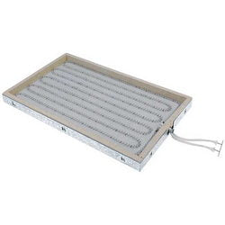 Конфорка прямоугольная радиальная 452x276мм 2500Вт A.D для гриля MBM