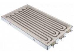 Конфорка прямоугольная радиальная 425x265мм 4000Вт IRCA для Mastro, Star-10