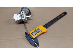 Thermostat EGO 55.19639.800 90-185°C