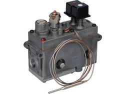 Thermostat gas valve MINISIT 710 100-340°C for Electrolux, MBM, Baron, Tecnoinox 0.710.650
