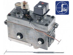 Термостат газовый клапан MINISIT 710 100-340°C для Electrolux, MBM, Baron, Tecnoinox 0.710.650