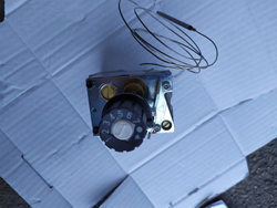 Thermostat gas valve SIT 630 Eurosit 100-340°C for grill Bartscher, Bertos, Baron, Cookmax, Electrolux