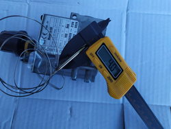 Thermostat gas valve SIT 630 Eurosit 100-340°C for grill Bartscher, Bertos, Baron, Cookmax, Electrolux