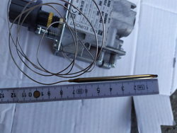 Thermostat gas valve SIT 630 Eurosit 100-340°C for grill Bartscher, Bertos, Baron, Cookmax, Electrolux