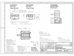 Batch cam pump EGO 42.04400.019 4204400019