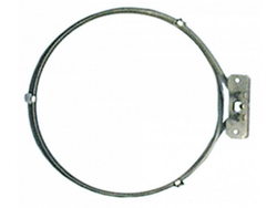 Тен нагрівач для духовки, конвекційної печі Electrolux, Juno 2600Вт, 230В, фланець 70x22мм.