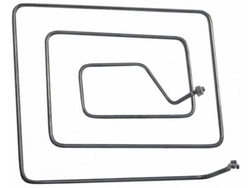 Тен нагрівач для марміта, гриля, харчового котла Zanussi 1160Вт, 400В, фланець клемма