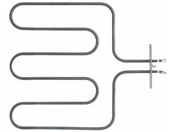 Тен для жарочної шафи, духовки Dexion, MBM E6, G6 серії 1500Вт, 220В, фланець 100х22мм