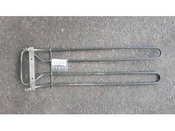 Heat for oven, grill, frying pan Zanussi, Electrolux 1500W, 400V, flange 162x18mm