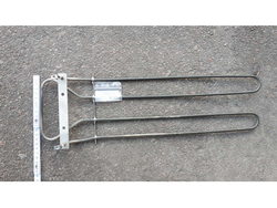 Heat for oven, grill, frying pan Zanussi, Electrolux 1500W, 400V, flange 162x18mm