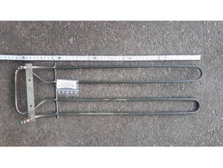 Heat for oven, grill, frying pan Zanussi, Electrolux 1500W, 400V, flange 162x18mm