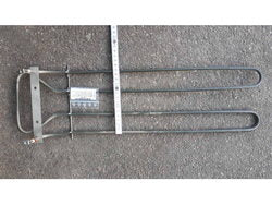 Heat for oven, grill, frying pan Zanussi, Electrolux 1500W, 400V, flange 162x18mm