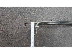 Heat for oven, grill, frying pan Zanussi, Electrolux 1500W, 400V, flange 162x18mm