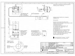 Thermostat EGO 55.19029.806 5519029806 73-161°C