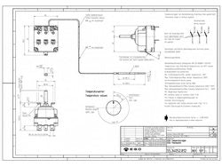 Thermostat EGO 55.34052.812 50-300°C