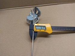 Thermostat for frying surface. oven Lotus, Baron BN6A044600, 6A044600 50-320°C EGO 5534062800 55.34062.800