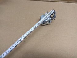 Thermostat for frying surface. oven Lotus, Baron BN6A044600, 6A044600 50-320°C EGO 5534062800 55.34062.800