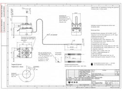 Thermostat EGO 55.13669.050 5513669050 50-320°C
