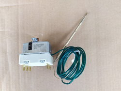 Dry thermostat EGO 55.32575.801 55.32575.040 for Bertos, GIGA, Lincar, RM-Gastro, max.+360°C