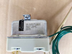 Dry thermostat EGO 55.32575.801 55.32575.040 for Bertos, GIGA, Lincar, RM-Gastro, max.+360°C