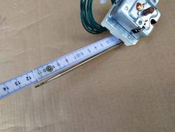 Dry thermostat EGO 55.32575.801 55.32575.040 for Bertos, GIGA, Lincar, RM-Gastro, max.+360°C