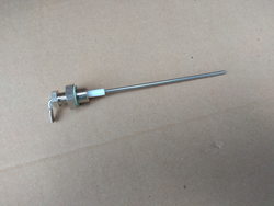 Water level sensor electrode 1/4" L=124/145mm for cavo machine Fiorenzato/Grimac 402457