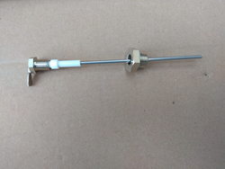 Water level sensor electrode 1/4" L=124/145mm for cavo machine Fiorenzato/Grimac 402457