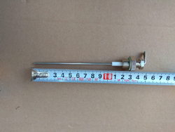 Water level sensor electrode 1/4" L=124/145mm for cavo machine Fiorenzato/Grimac 402457