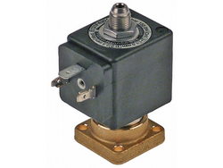 Клапан електромагнітний Parker VE-128 соленоїд 2-х ходовий катушка Parker ZB09