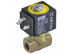 Клапан електромагнітний Parker VE-146 соленоїд 2-х ходовий катушка ZB09 230VAC для кавомашини Nuova Simonelli, Faema, Gaggia