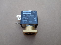 Solenoid valve Parker VE-175BV solenoid 2-way coil Parker WB4.5 230VAC for cava machine Sanremo MILANO, VENEZIA