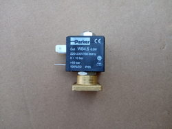 Solenoid valve Parker VE-175BV solenoid 2-way coil Parker WB4.5 230VAC for cava machine Sanremo MILANO, VENEZIA