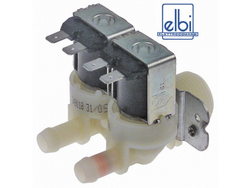 Клапан подачи воды соленоид ELBI для кофемашины Melitta, двойн.прям. 230VAC
