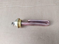 Boiler heater for cava machine Brasilia, Vibiemme, Isomac 1350W, 230V, threaded flange.