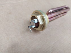 Boiler heater for cava machine Brasilia, Vibiemme, Isomac 1350W, 230V, threaded flange.