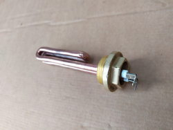 Boiler heater for cava machine Brasilia, Vibiemme, Isomac 1350W, 230V, threaded flange.