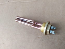 Boiler heater for cava machine Brasilia, Vibiemme, Isomac 1350W, 230V, threaded flange.