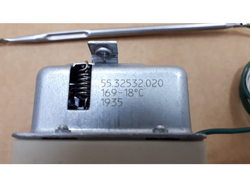 Dry thermostat EGO 55.32532.020 for cava machine ASTORIA 56302101 max.+169°C