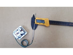 Dry thermostat EGO 55.32532.020 for cava machine ASTORIA 56302101 max.+169°C