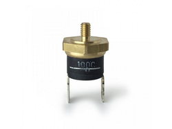 Contact safety thermostat for coffee machine Brasilia, Saeco 09415.2.00.08 40390322 max.+100°C